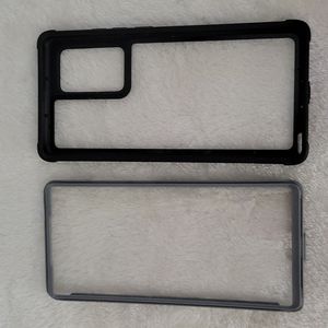 Galaxy Note Ultra S20 Clear Phone Case